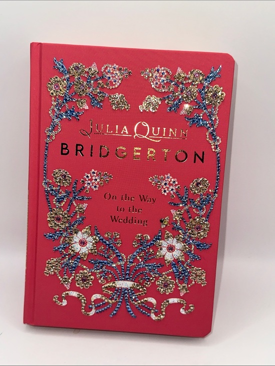 Bridgerton Other - Bridgerton "On the Way to the Wedding" Embellished Hardcover